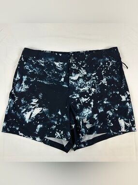 *NEW* VRST Lined Swim Trunks Shorts Men’s Slim Fit Large 5” Inseam Blue
